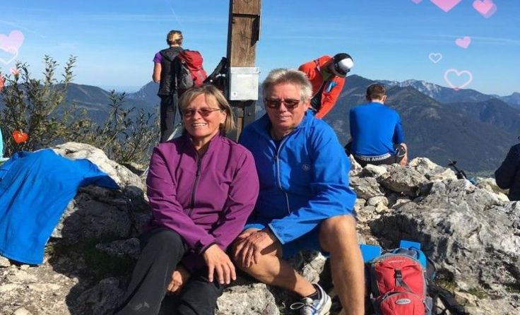 Johanna und Norbert HolzerFoto: gespag