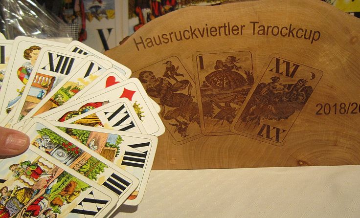Spannender Wettkampf um die Hausruckcuptrophäen Foto: Kienast
