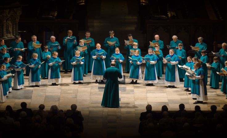 Foto: SALISBURY CATHEDRAL CHOIR