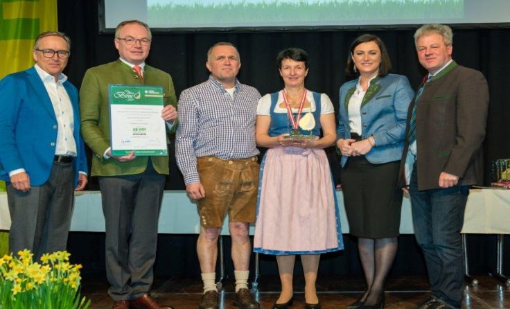 Familie Weninger aus Weißenkirchen holte sich eine Goldmedaille