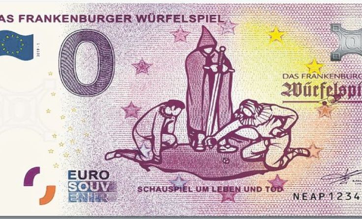 Der Verkauf der Banknote hat bereits begonnen, die Nachfrage ist enorm. Foto: privat