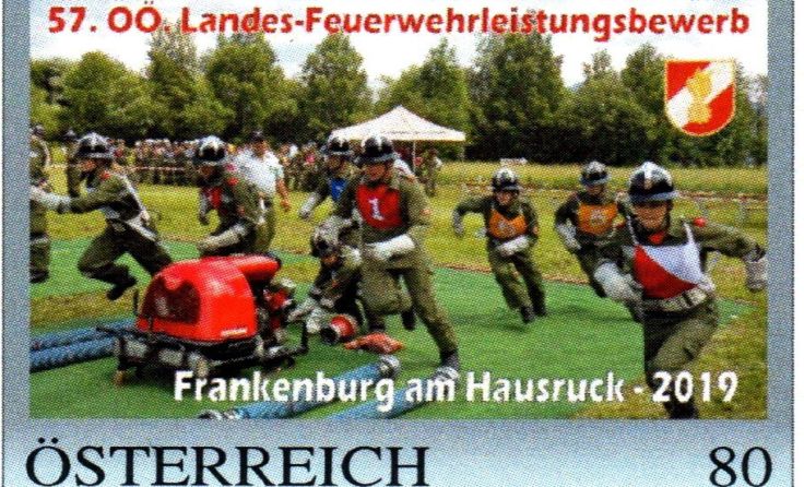 Die personalisierten Marken und der StempelFotos: Erwin Hofbauer