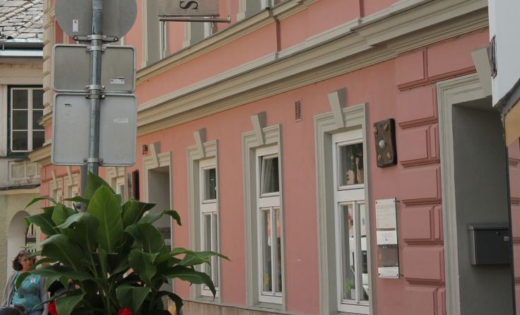Im Lebzelterhaus wird die Ausstellung am 12. August eröffnet.Foto: Tips/Haidinger