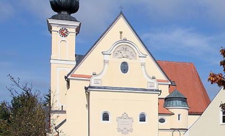 Die Pfarrkirche. Foto: Pfarre Niederthalheim