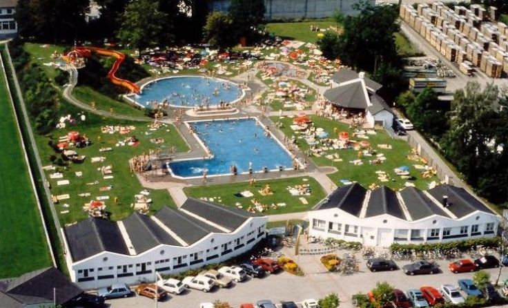 Das Freibad bietet Badespaß für Groß und Klein.Foto: Stadtgemeinde Schwanenstadt
