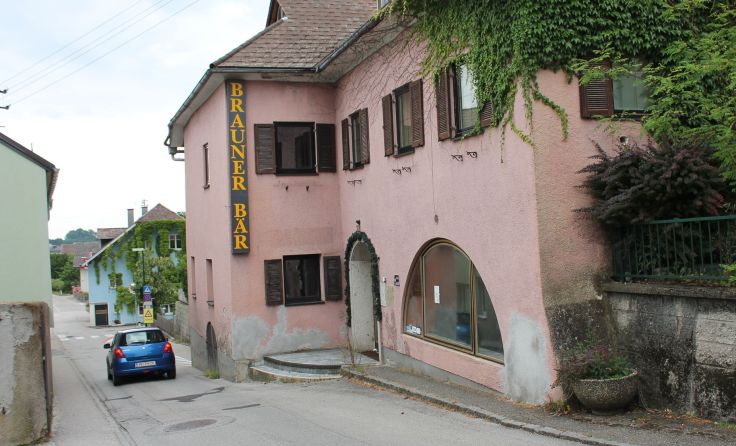 Mit dem Wohnbauprojekt fällt die Engstelle in der Gmundnerstraße weg. Foto: Mac 
