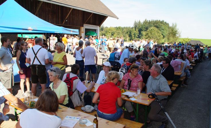 Der Kulturausschuss lädt wieder zur Dorfroas. Foto: Marktgemeinde Regau