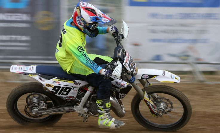 Maximilian Ernecker wurde erneut zweimal bester Österreicher. Foto: Huemer Alois