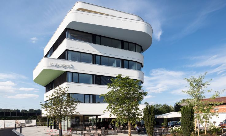 Gesundheitszentrum „Rainerpark“ in SchwanenstadtFoto: Martin Kellermeyer