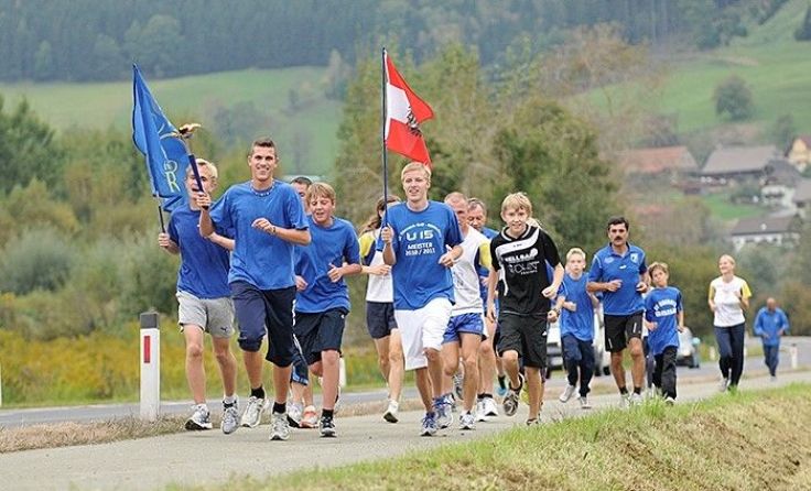 Erstmals findet im Rahmen des Friedensfestes ein Peace Run statt.Foto: Akultum