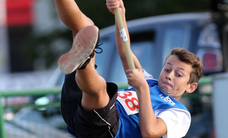 Spaß, Spiel und Sporttreiben stehen im Mittelpunkt.Foto: Alois Huemer