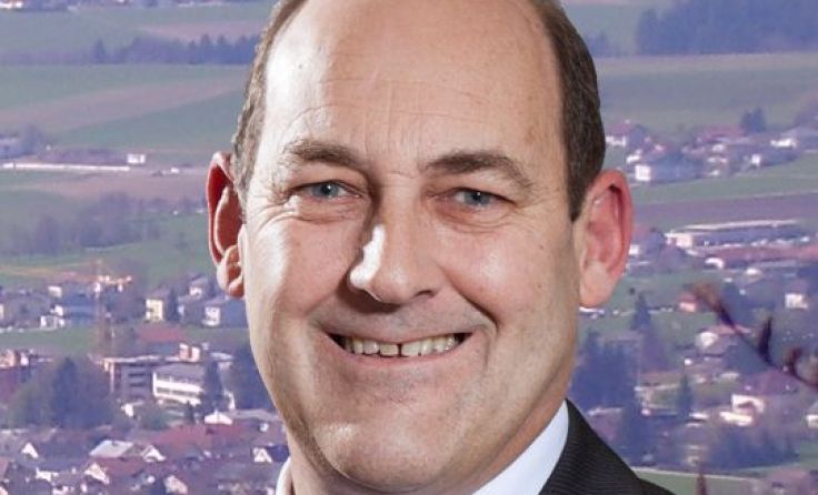 Bürgermeister Johann BaumannFoto: Marktgemeinde Frankenburg