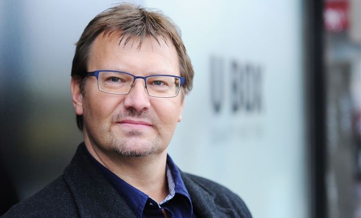 Autor Andreas Gruber kommt in die Stadtbibliothek Foto: Fotowerk Aichner