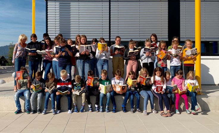 Mangelnde Lesekompetenz ist hier kein Thema. Foto: sudoxe67 (Hemetsberger Christian)