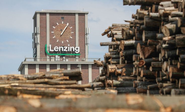 Vorwärtsstrategie zum Schutz der Umwelt am Standort Lenzing Foto: Lenzing AG