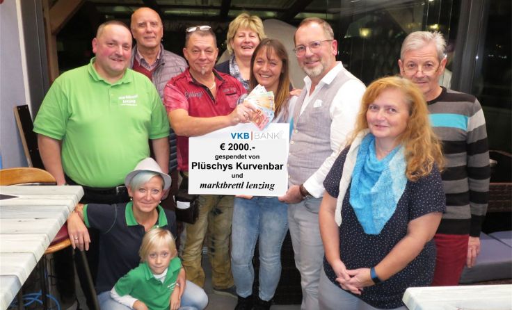 Impuls erhielt zwei großzügige Spenden. Foto: Impuls