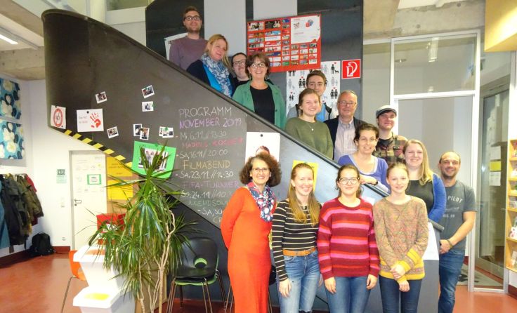 Der neue Vorstand des Vereins Jugendhaus Vöcklabruck Foto: youx