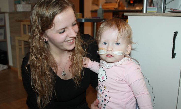 Paulina Neuhuber mit ihrer Mama Gabi Foto: Ebner