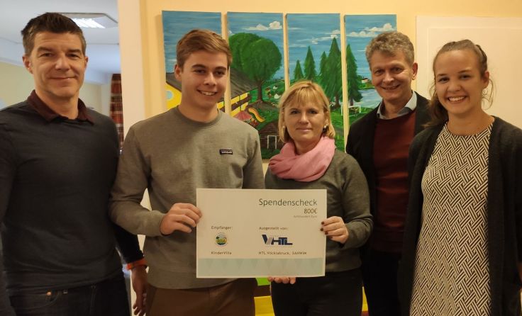 Die Erlöse des Buffets wurden gespendet. Foto: privat