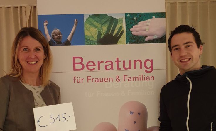Bettina Pöllmann mit Christoph Ruzicka Foto: privat