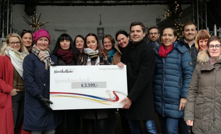 Bei diesem Pilotprojekt konnten 2.599 Euro für gute Zwecke gesammelt werden.Foto: privat