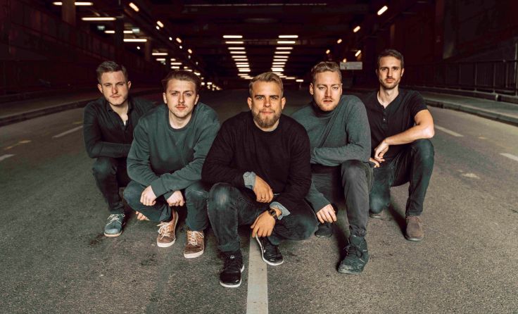Das Elektro-Brass-Kollektiv „Erwin & Edwin“ Foto: Mercan Su?mbu?ltepe