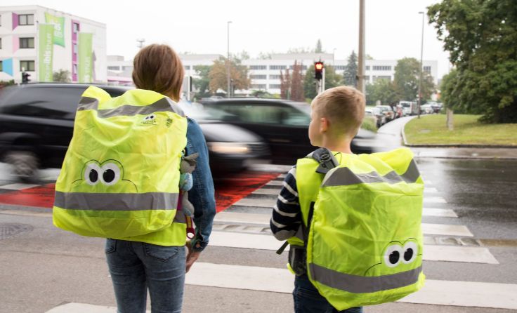 Auf Kinder lauern viele Gefahren im Straßenverkehr. Foto: ÖAMTC