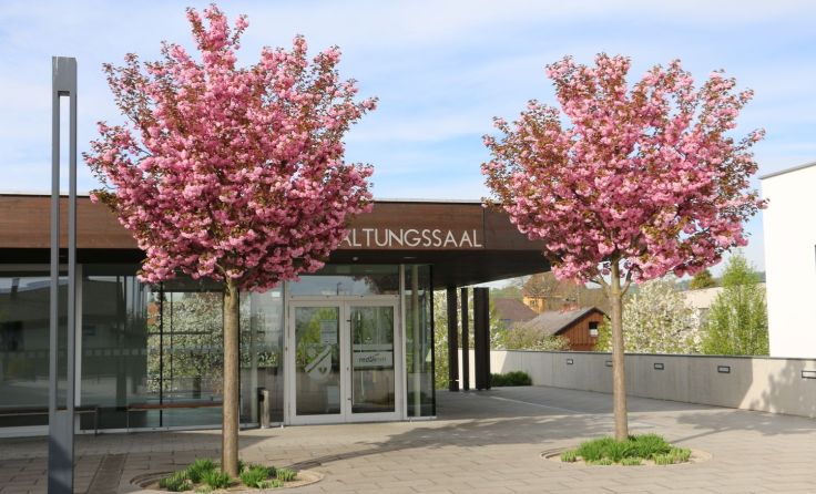 Der Lehrberufe-Tag im Veranstaltungssaal musste abgesagt werden.Foto: privat