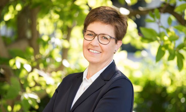 Wirtschaftstadträtin Elisabeth Kölblinger Foto: VP Vöcklabruck
