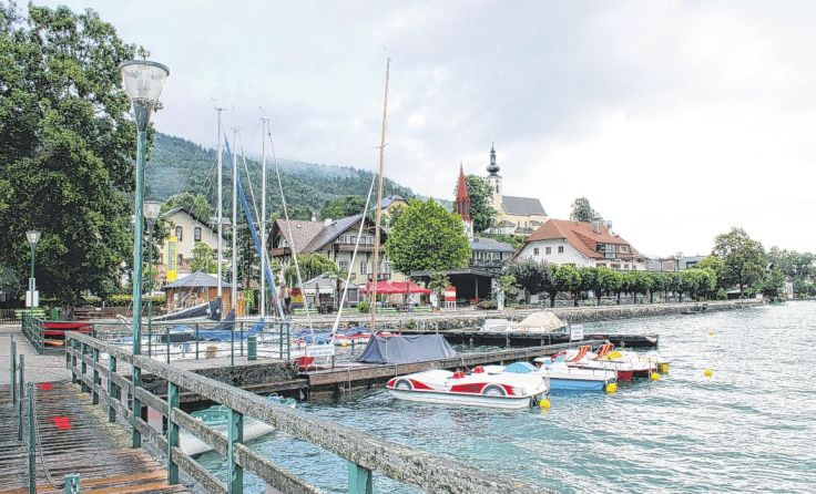 In Attersee wurde eine Nachbarschaftshilfe für Einkaufsdienste organisiert. Foto: privat