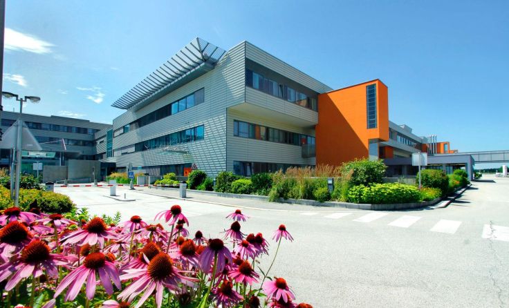 Das Salzkammergut Klinikum VöcklabruckFotos: OÖG