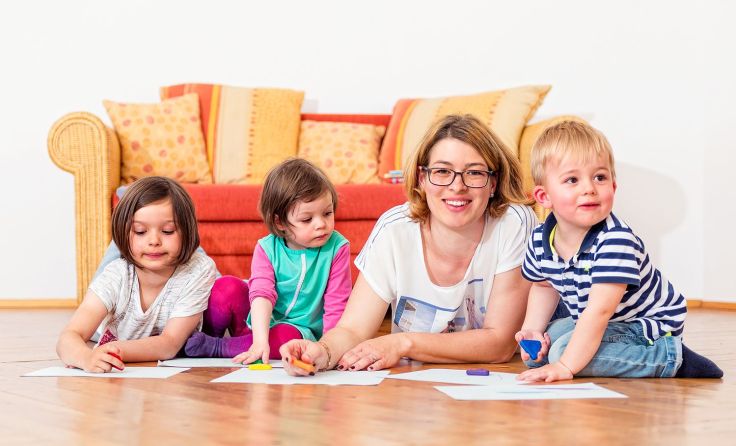Flexible Ausbildung zur Tagesmutter und Helferin Foto: Andreas Schleifer