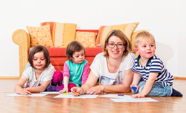 Flexible Ausbildung zur Tagesmutter und Helferin Foto: Andreas Schleifer