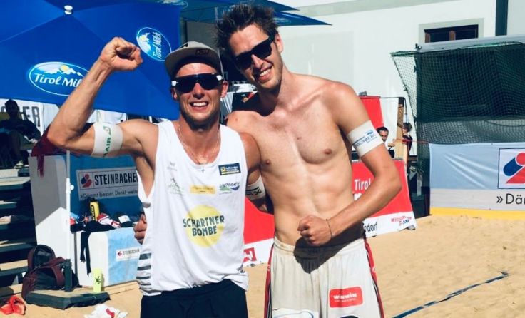 Florian Schnetzer (l.) und Lorenz PetutschnigFoto: privat