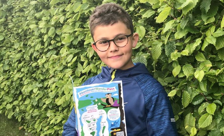 Ist der Sammelpass voll, warten Geschenke auf die Kinder. Foto: TVB Attersee Attergau