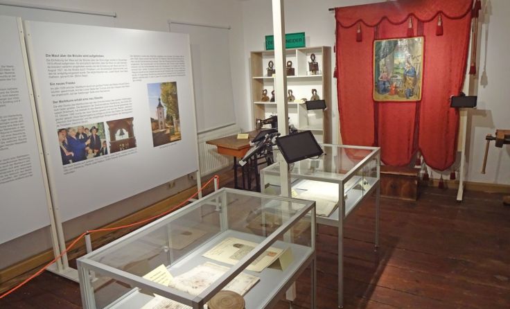 Nach dem Rundgang im Archiv-Museum gibt es Fragen zu beantworten.Foto: Archiv-Museum Timelkam