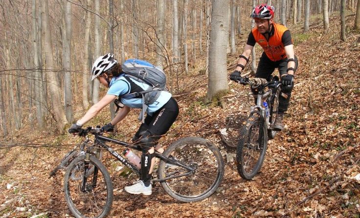 Die Grünen laden Mountain-Biker zu Treffen und Ausfahrten ein.Foto: privat
