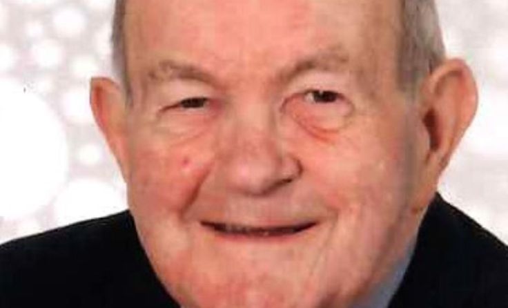 Ehrenkanonikus Konsistorialrat Alois MaierFoto: Költringer, Straßwalchen