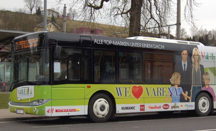 Ab 13. Dezember wird ein Bus eingespart.Foto: Stadtamt