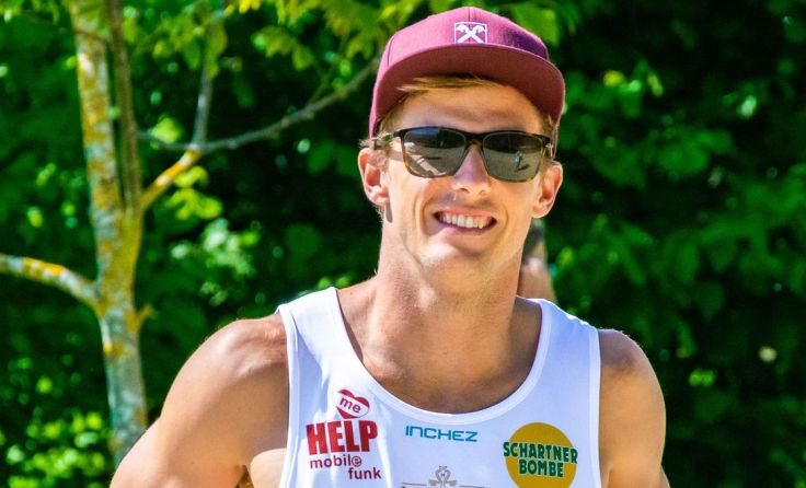 Beachvolleyballer Florian SchnetzerFoto: privat