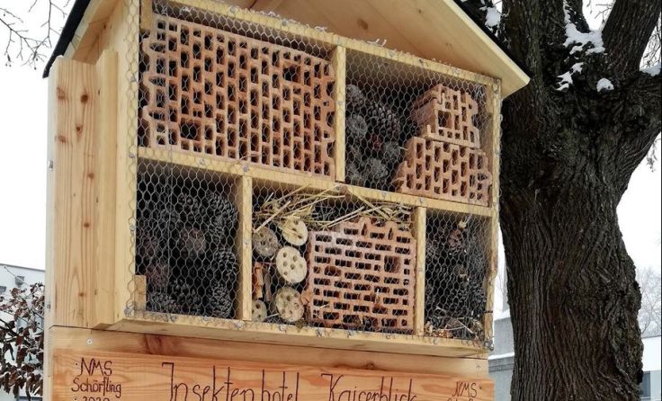 Eines der wunderschönen InsektenhotelsFotos: privat