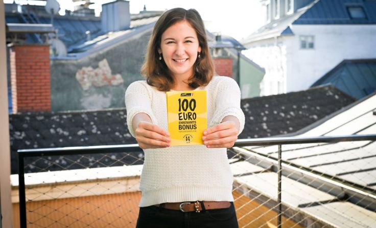 Claudia Plakolm freut sich über viele Unterstützer der Ehrenamtsbonus-Petition.Foto: JVP