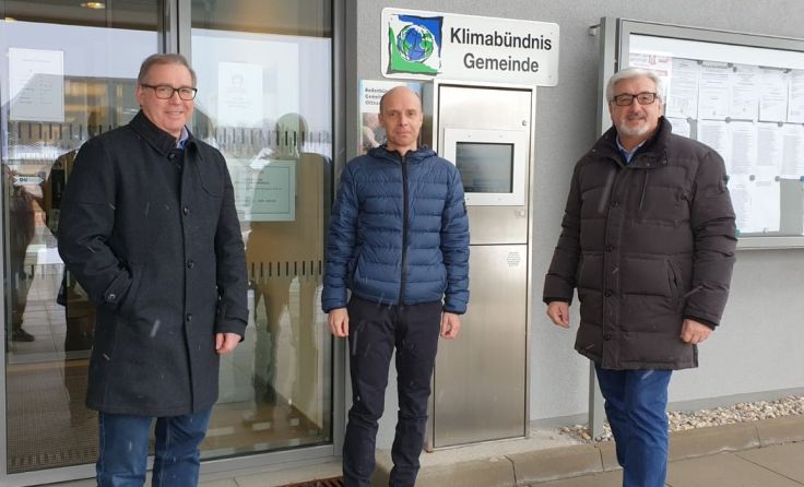 v.l.: Herbert Zweimüller, Michael Hörmandinger und Friedrich Neuhofer Foto: privat