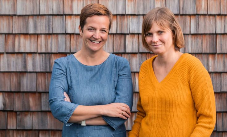 Geschäftsführerinnen Daniela Stattmann und Daniela WeinhäuplFotos: Valentin Weinhäupl