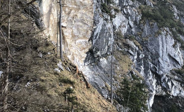 Aufwendige Sanierungsarbeiten in Steinbach am Attersee Foto: Land OÖ