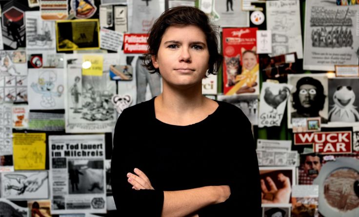 Publizistin und Jounalistin Ingrid Brodnig Foto: Gianmaria Gava