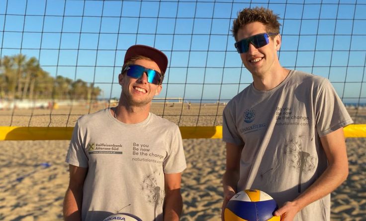 Florian Schnetzer (l.) und Lorenz Petutschnig Foto: privat