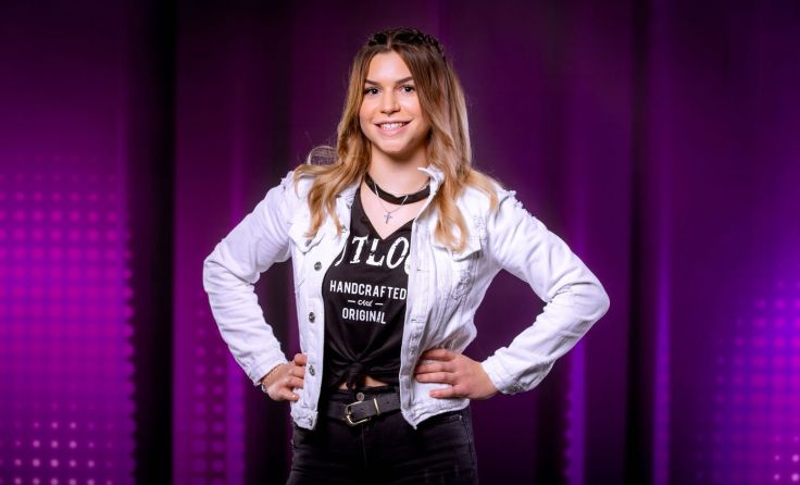 Anja Fischthaler ist gleich bei der ersten Show dabei. Foto: ORF/Günther Pichlkostner