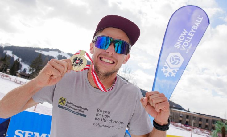 Strahlender Florian SchnetzerFotos: Conny Kurth 