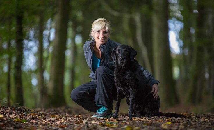 Hundetrainerin Diana Ablinger Foto: Caninefellows
